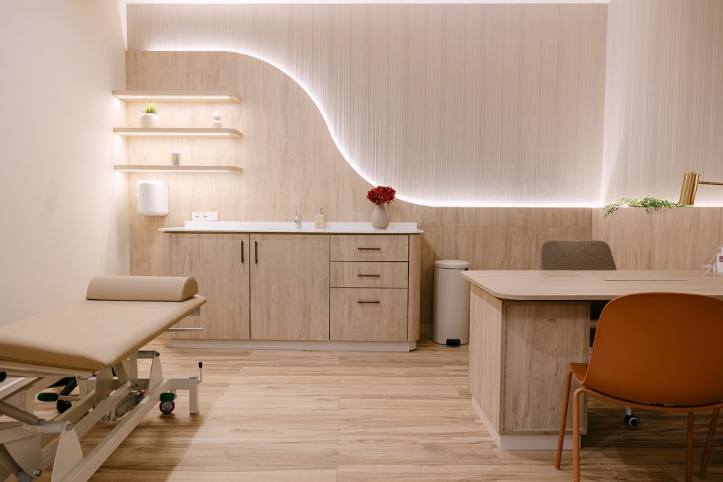 Vista 2 Box de Tratamientos centro Muné